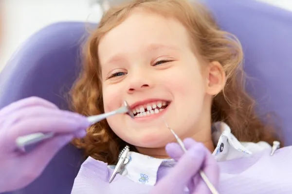 Début traitement orthodontique