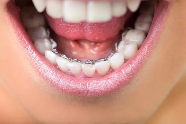 Orthodontie linguale