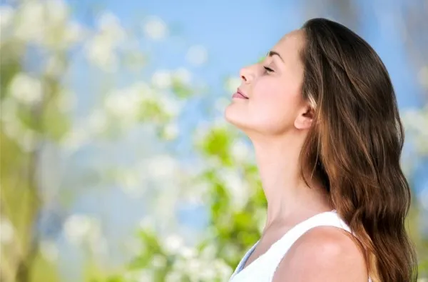Femme nature bien être