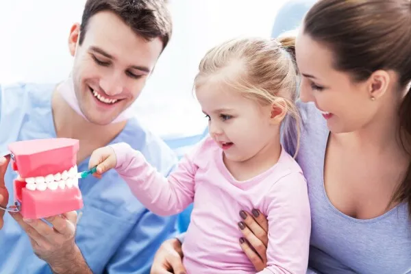 Première visite chez le dentiste